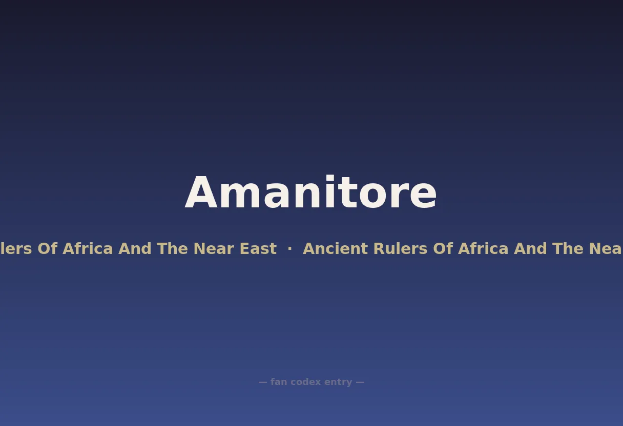 Amanitore