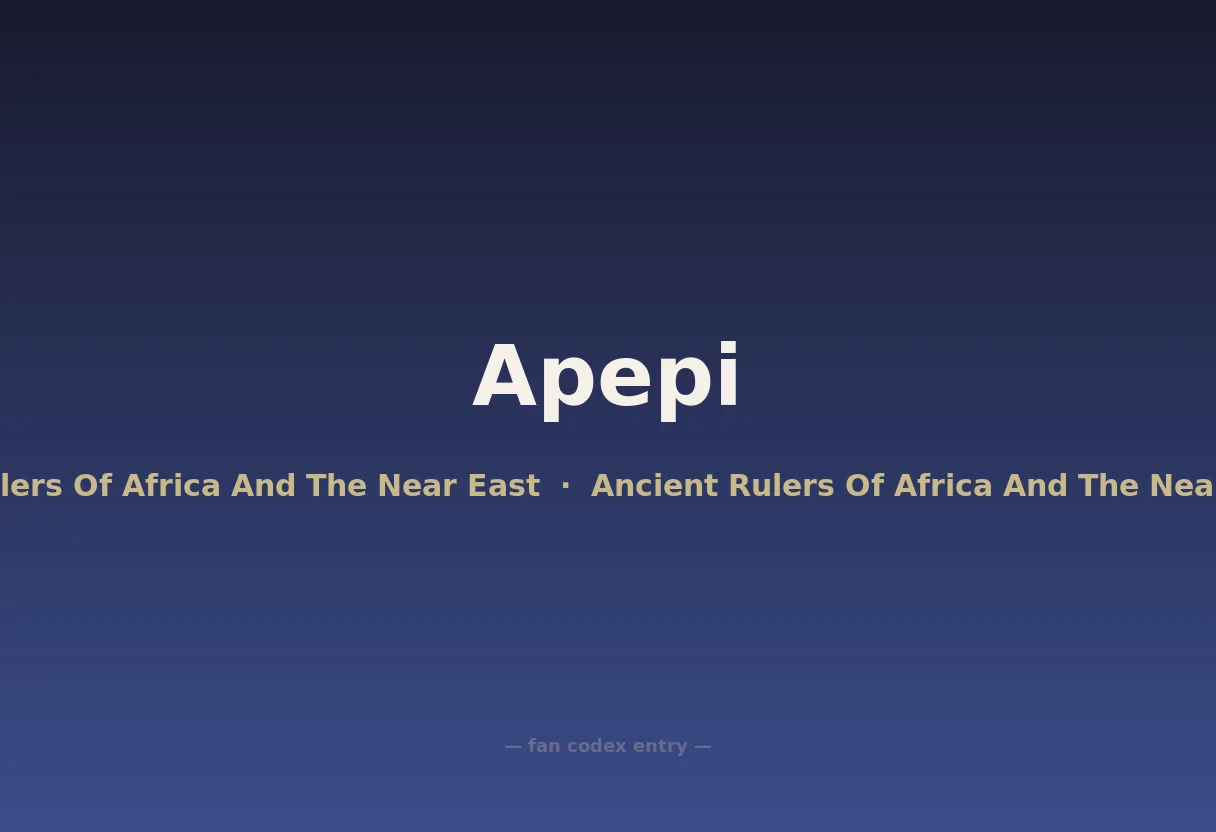 Apepi